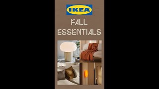 Ikea Fall Essentials shorts [upl. by Deeraf]