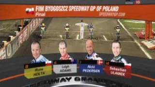 FIM Bydgoszcz Speedway GP of Poland 2009  Final [upl. by Aiuoqes]