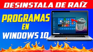 como DESINSTALAR un PROGRAMA en WINDOWS 10 2023 como desinstalar programas de mi pc  20242025 [upl. by Burkle500]