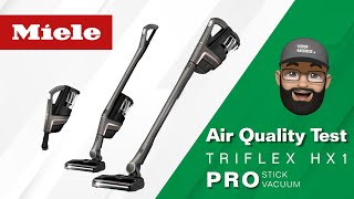 How Effective is the HEPA Filter in the Miele Triflex HX1 Pro Stick Vacuum Vacuum Warehouse Canada [upl. by Pauly]