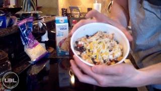 Bodybuilding Cutting Breakfast LowCarb Southwestern Egg Whites [upl. by Frolick]