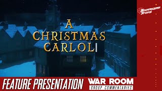 A Christmas Carol Goes Wrong Reaction Highlights  Freezervision [upl. by Aitropal]