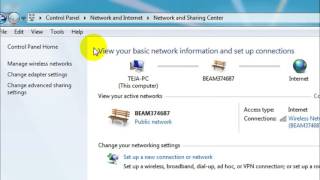 How to view saved WiFi Passwords in Windows 7 [upl. by Mirabel]