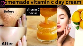 Homemade Vitamin C Cream Vitamin C Night Cream For TightFairamp Glowing Skin [upl. by Htrap]