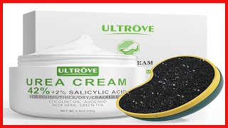 Urea Cream 42 with 2 Salicylic Acid Callus and Dead Skin Remover for Feet Deeply Moisturizes [upl. by Sirrah]