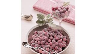 5 Fresh Cranberry Recipes [upl. by Suoirtemed389]