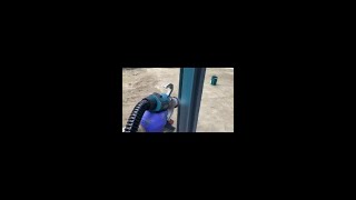 ERBAUER EPS800 800W SPRAYER REAL WORLD GEAR TEST AND REVIEW AGGRESIVE SOLVENT PAINT [upl. by Eiramana]