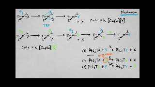 Subsititution in SqPlanar Complexes [upl. by Analed]