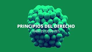 PRINCIPIOS DE DERECHO LA AUTONOMIA DE LA VOLUNTAD Y LEGALIDAD [upl. by Manaker540]