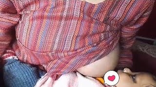 My New Breastfeeding Vlog  Open Feeding New Vlog  Vlog 19  breastfeeding breastfeedingmom [upl. by Aissila]