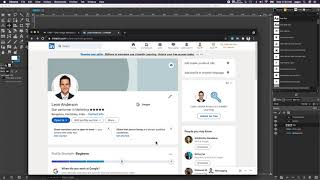 Creative LinkedIn banner Creation with GIMP tool  Source file attached [upl. by Asilef]