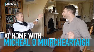 The Mícheál Ó Muircheartaigh interview [upl. by Alexine231]