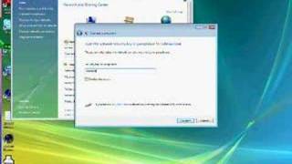 Connect to edimax wireless router in Windows Vista [upl. by Alat]