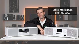 Sonoro Meisterstück Gen 2 vs Gen1 [upl. by Repotsirhc]