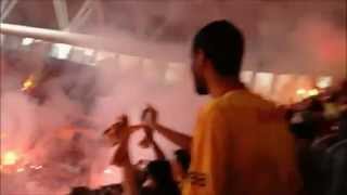 GALATASARAY Ultra Fans Welcome To HeLL SHOW [upl. by Nipha]