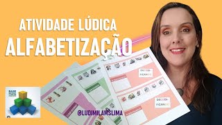 Alfabetização Divertida Jogo dos códigos  Exemplo Prático da BNCC [upl. by Sewell]