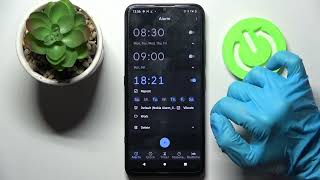 How to Set Up Alarm Clock on Nokia 14 – Use Device Alarm [upl. by Eelrak]