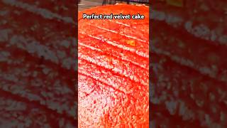 Perfect red velvet cake food recipe tastytown italianrecipe pastarecipe cakeshorts cakes [upl. by Reemas858]