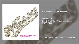 Missy Elliott  Get Ur Freak On Instrumental [upl. by Irv]