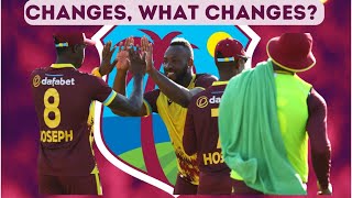 West Indies Playing XI for 4th T20 International Cricket Match vs England [upl. by Gaidano]