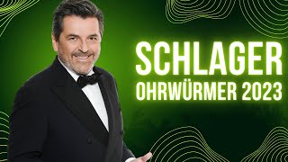 DIE SCHLAGER OHRWÜRMER 2023 ❤️ Schlager für Alle [upl. by Yarrum267]