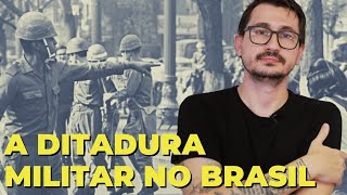 A DITADURA MILITAR NO BRASIL  VOGALIZANDO A HISTÓRIA [upl. by Lavery755]