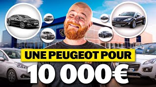 Quelle Peugeot acheter avec 10000€ [upl. by Faxen359]