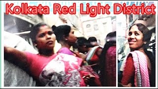 Kolkata Sonagachi Red Light District Visit India 34 [upl. by Leban779]