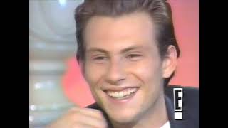 Christian Slater Interview Aired July 21 1991 [upl. by Ikcaj812]