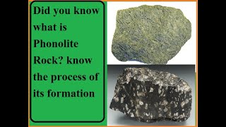 Phonolite RockWhat is PhonoliteHow Phonolite forms [upl. by Zanas631]