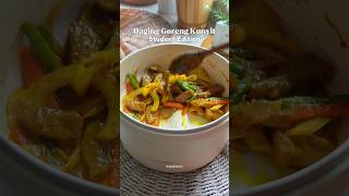 Resepi Daging Goreng Kunyit STUDENT EDITION 🫶🏻 easyrecipe asiacooking cookingrecipes food [upl. by Akerehs]