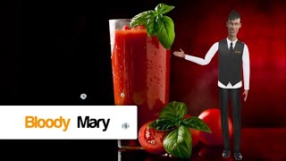 BLOODY MARY  Ricetta Facile  Cocktail  bloody mary cocktail  bloody mary recipe [upl. by Fahy]