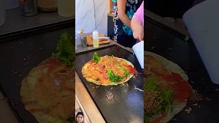 streetfood food foodie koreanfood crepe shreetfood mukbang lobster seafood [upl. by Hayalat]