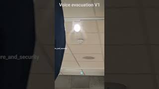 Fire alarm voice evac [upl. by Annaer]