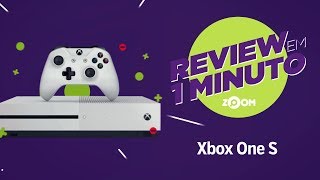 Xbox One S  ANÁLISE  REVIEW EM 1 MINUTO  ZOOM [upl. by Nasus430]