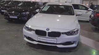 BMW 318d Sedan 2013 Exterior and Interior [upl. by Godbeare]