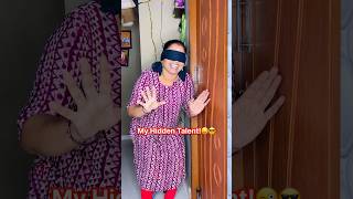 Moms are very Talented 😎sathishanitha shorts ytshots fun reallifecomedy shortvideos anitha [upl. by Binah469]