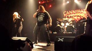 CANNIBAL CORPSE  Edible Autopsy VORTERIX 2013 [upl. by Lleznov58]