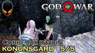 GOD OF WAR Corbeaux dOdin  KONUNSGARD Midgard 55 [upl. by Ludly]