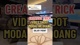 CREATIVE TRICK SHOOTS DALAM 1 MENIT Tutorial by Betania cici1menit [upl. by Koeninger]