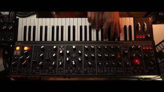 A Moog Matriarch Summoning the Spirit of Tomita [upl. by Cyprian]