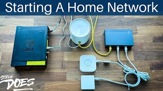 Home Network For Beginners  What You NEED And How To Hook It ALL Up  E01 [upl. by Jacquie]