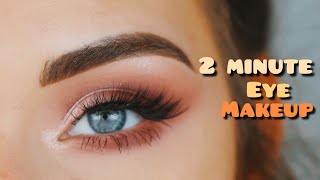 2minute eye  makeup [upl. by Rech]