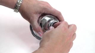 WallMounted Filtered Showerhead Installation Video [upl. by Animahs]