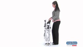 2011 High Chair  Peg Perego Prima Pappa Best  How to Fold [upl. by Lezirg]