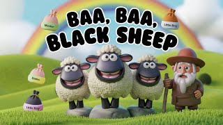 Baa Baa Black Sheep  Toddlers Song  Ko Ko Kids Tube [upl. by Ertsevlis]