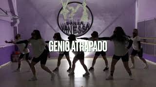 Choreography Genio atrapado Christina Aguilera  Danza vanessa [upl. by Arras315]