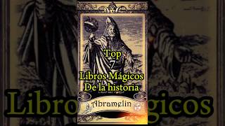 Top 7 Libros Mágicos Más Famosos de la Historia librosmagicos librosesotericosdios shorts [upl. by Douty]