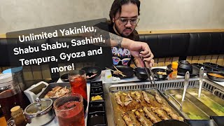 Unlimited Yakiniku amp ShabuShabu  Angeles City [upl. by Mathe925]