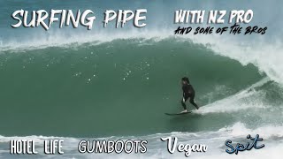 Surfing Pipe [upl. by Dayna]